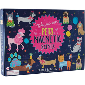 Pets Magnetic Play Scenes
