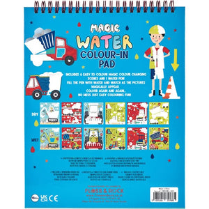 Construction Water Easel Pad & Pen