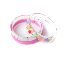 Load image into Gallery viewer, Multi Ice Cream Candy Colors Bangles Set

