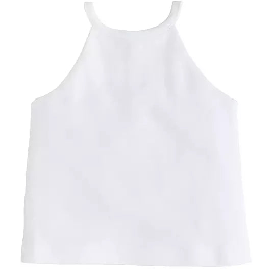 Basic Halter Top in White