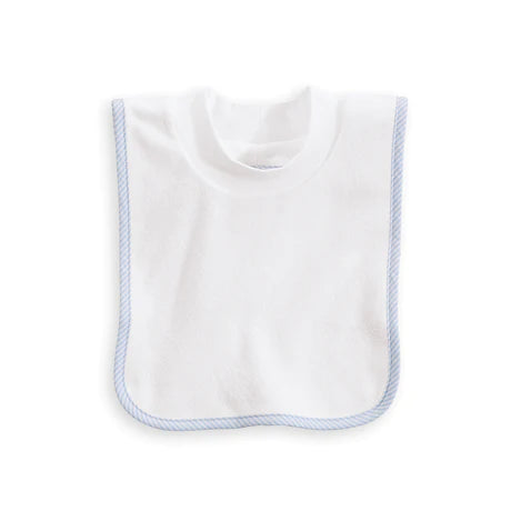 Bliss Pullover Bib - Blue