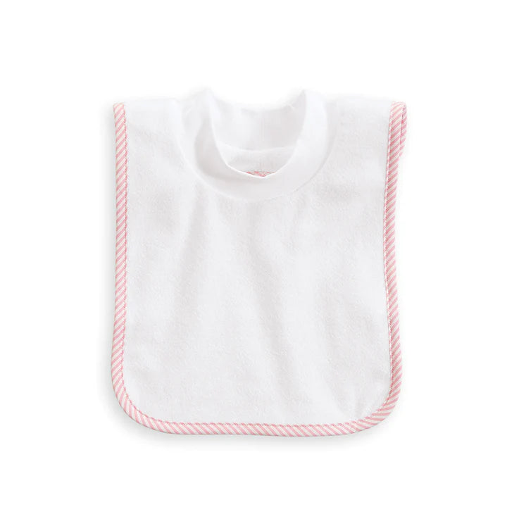 Bliss Pullover Bib - Pink