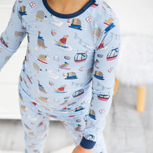 Load image into Gallery viewer, Ski Rex Modal Pajama Set
