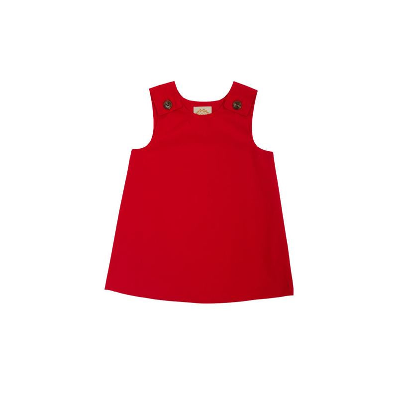 Juliet Jumper- Richmond Red Broadcloth