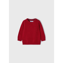 Load image into Gallery viewer, Basic Crewneck Sweater - Red
