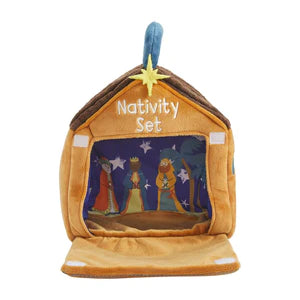 Nativity Plush Toy Set