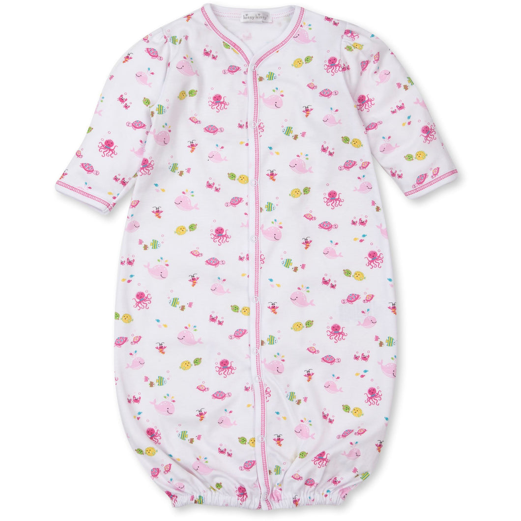 Ocean Oasis Convertible Gown-Pink