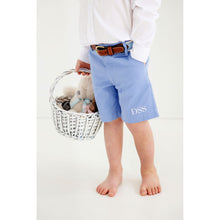 Load image into Gallery viewer, Charlies Chinos Twill- Park City Periwinkle/ Worth Avenue White
