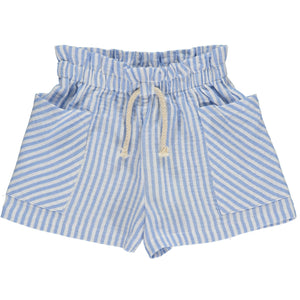 Arwen Shorts- Blue Stripe
