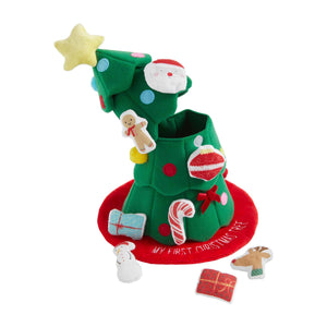 My First Christmas Tree Plush Toy Set