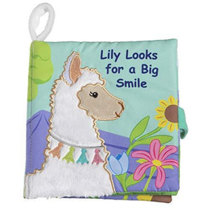 Lily Llama Soft Book