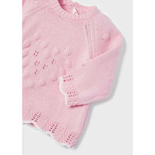 Load image into Gallery viewer, Knit Sweater Set- Pink
