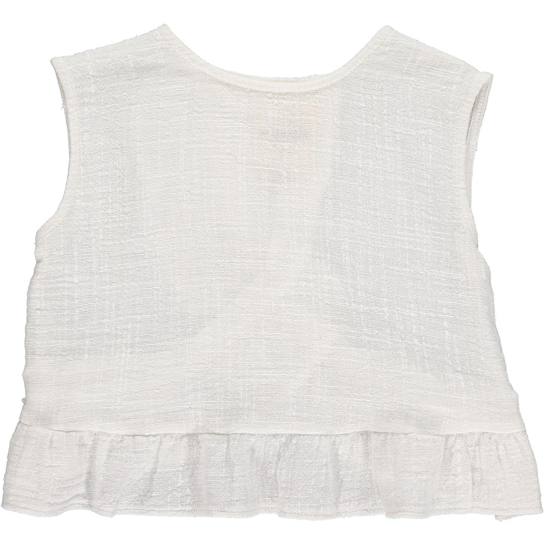 Aria Top- White