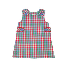 Load image into Gallery viewer, Janie Jumper - Miss Porter’s Plaid

