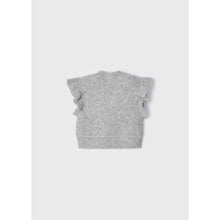 Load image into Gallery viewer, Knitted Sweater Vest - Silver
