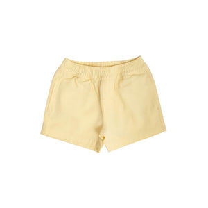 Sheffield Shorts Twill- Bellport Butter Yellow/ Buckhead Blue