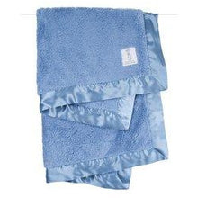 Load image into Gallery viewer, Chenille Baby Blanket-Cornflower

