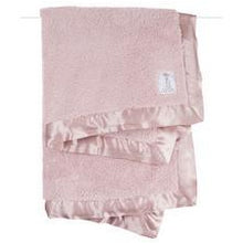 Load image into Gallery viewer, Chenille Baby Blanket-Dusty Pink
