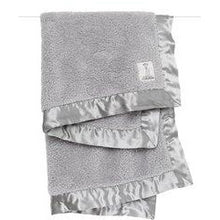 Load image into Gallery viewer, Chenille Baby Blanket-Silver

