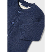 Load image into Gallery viewer, Knit Cardigan- Night Blue
