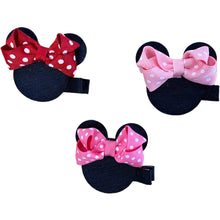 Load image into Gallery viewer, Minnie Mouse Hair Clip
