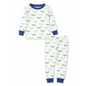 Alligator Alley Pajama Set