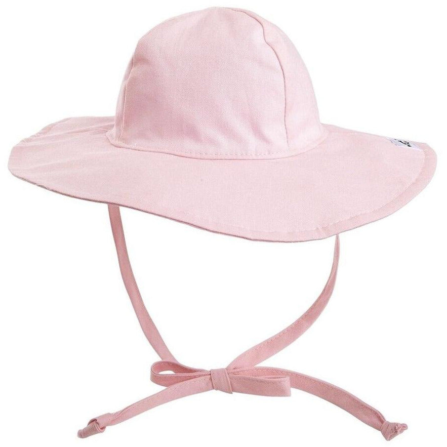 Pastel Pink UPF 50+ Floppy Hat