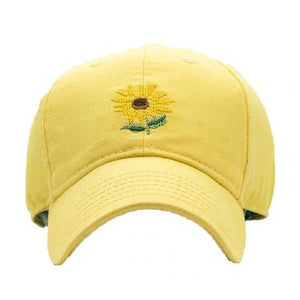 Sunflower on Light Yellow Hat