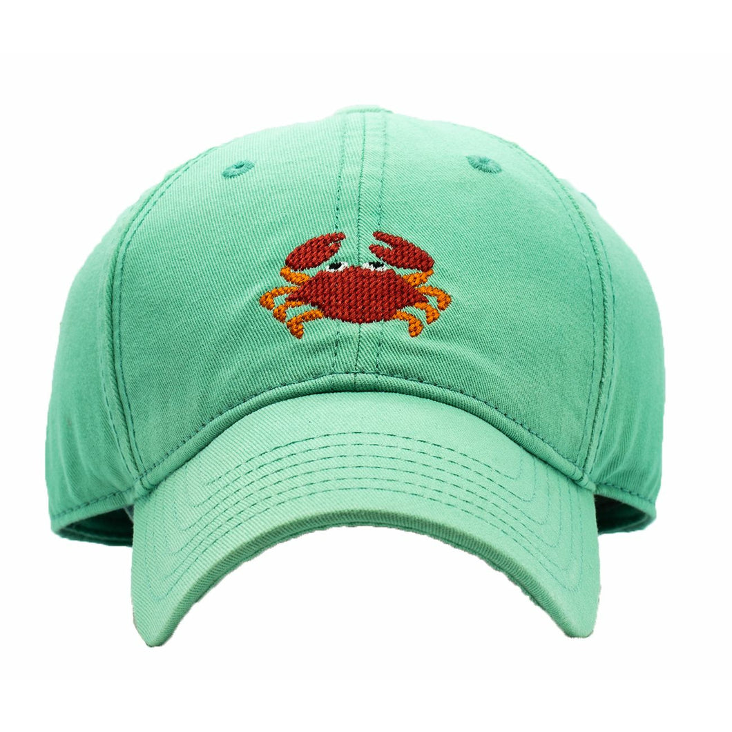 Crab on Keys Green Hat