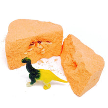Load image into Gallery viewer, Surprise Bath Bomb - Dinosaurous Citrus
