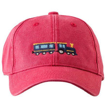 Load image into Gallery viewer, Train on Weathered Red Hat
