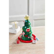 Load image into Gallery viewer, My First Christmas Tree Plush Toy Set
