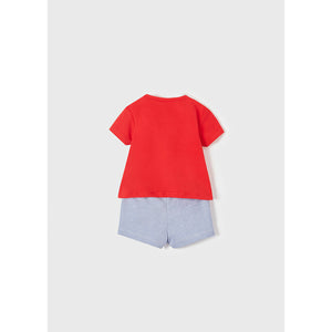 Red Dog Short Set