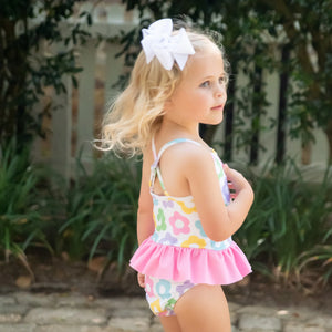 Lainey Swimsuit in Vintage Floral