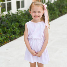 Load image into Gallery viewer, Kristen Knot Dress- Pink Stripe
