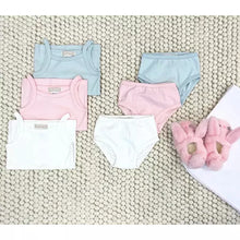Load image into Gallery viewer, Pippy&#39;s Underpinnings Set- Palm Beach Pink/Worth Ave White/BHB
