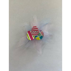Easter Puff Hair Clip