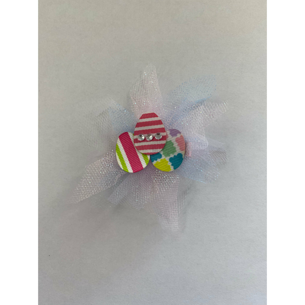 Easter Puff Hair Clip