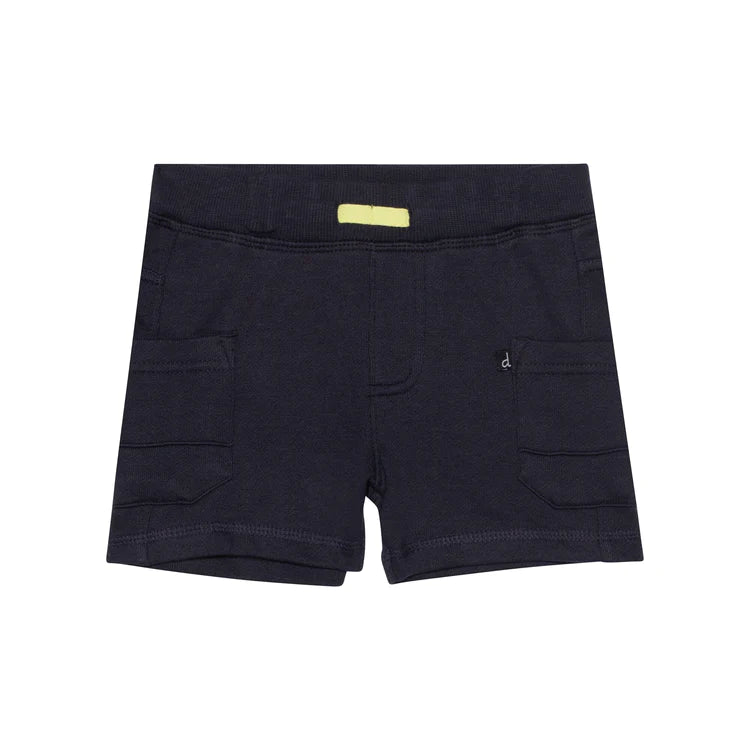 French Terry Short with Pockets - Dark Grey