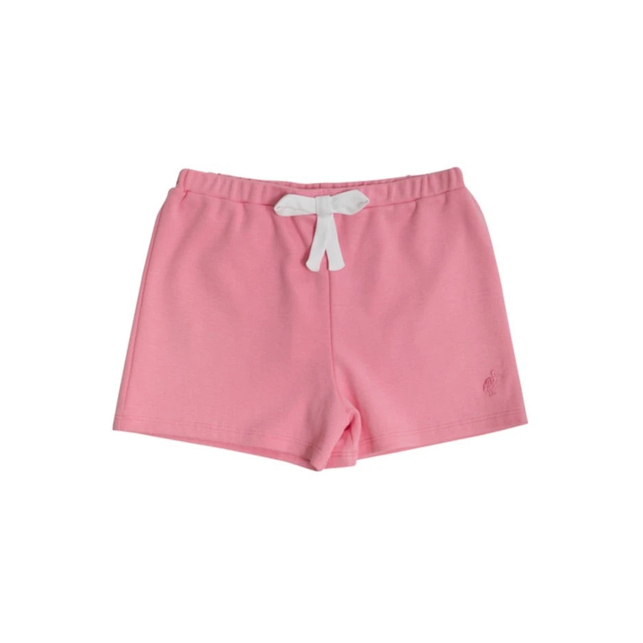 Shipley Shorts- Hamptons Hot Pink/ Worth Avenue White
