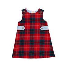 Load image into Gallery viewer, Janie Jumper - Middleton Place Plaid/ Barrington Blue
