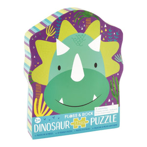 Dino 12pc Shaped Jigsaw with Shaped Box