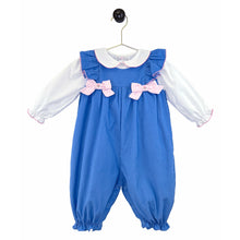 Load image into Gallery viewer, Romper &amp; Shirt Set - Ruffle &amp; Bows

