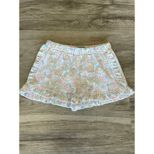 Load image into Gallery viewer, Round Ruffle Shorts - Carribean Shell
