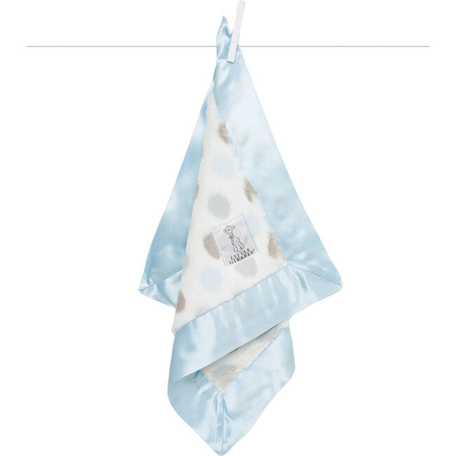 Luxe™ Dot Blanky-Blue