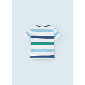 Stripe Dino T-Shirt