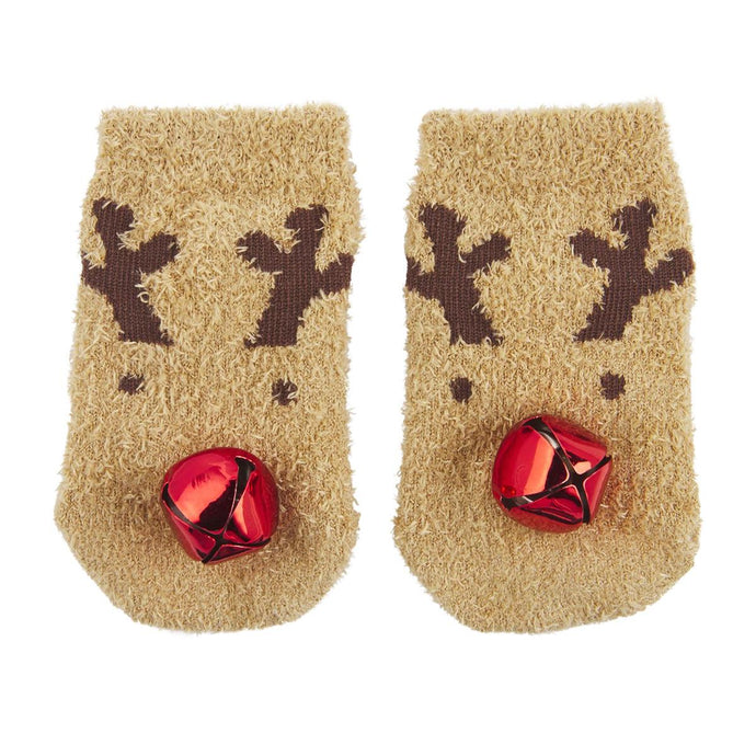 Christmas Jingle Bell Socks