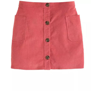 Emily Pocket Skirt - Vintage Nantucket Cord