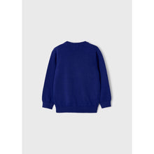 Load image into Gallery viewer, Basic Cotton Crewneck Sweater - Cobalt
