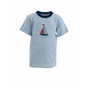 Sailboat Appliqué Shirt
